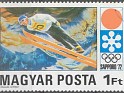 Hungary 1971 Sports 1 FT Multicolor Edifil 2117